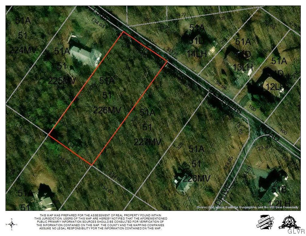226 Behrens Road Jim Thorpe, PA 18229 - Photo 1 of 2 Lot layout