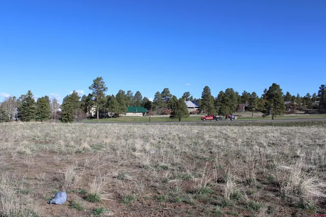 a view of an outdoor space and a yard