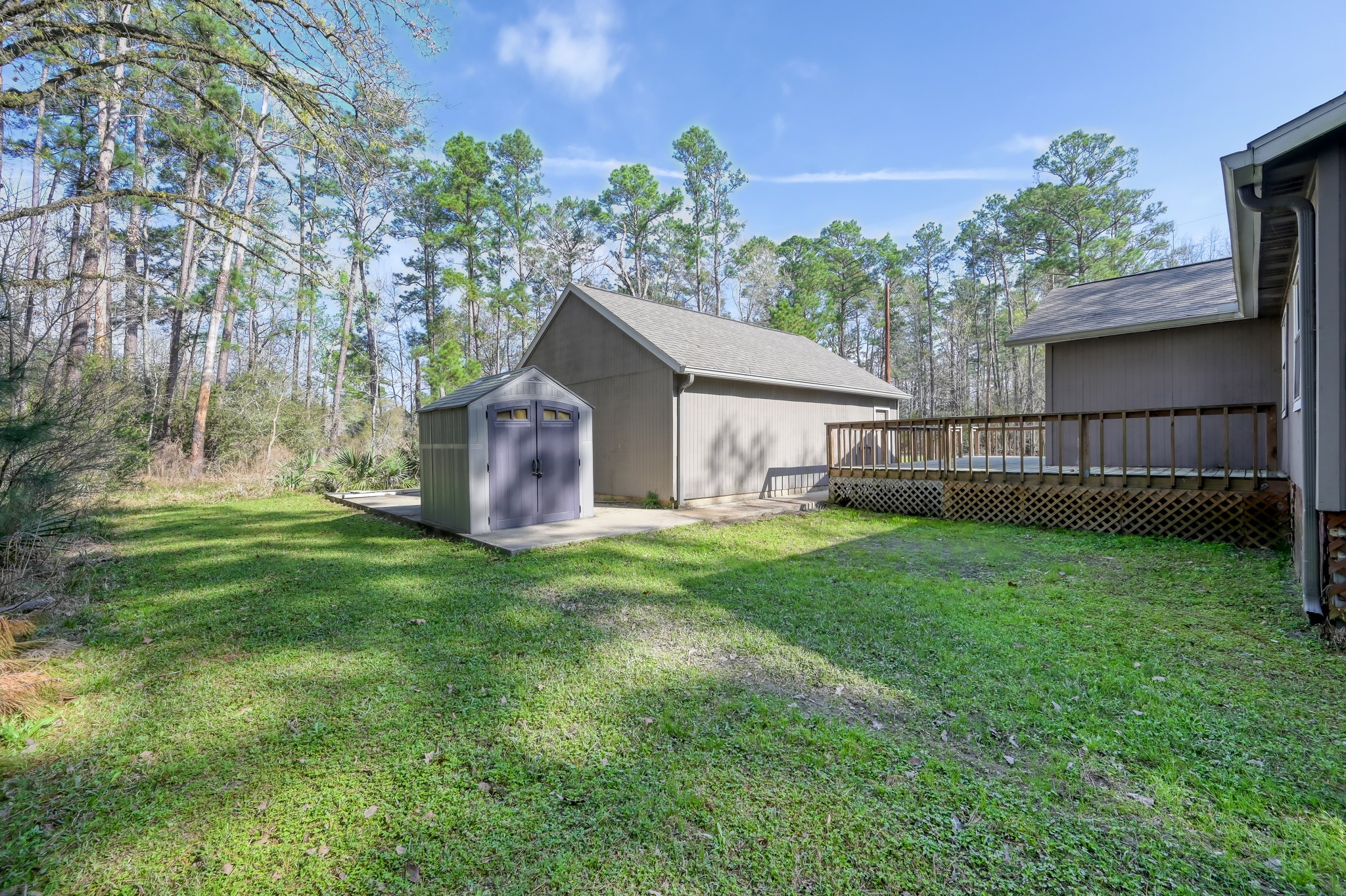 6 Hollow Forest Trinity, TX 75862 - Photo 5 of 38 a view of a house with a yard