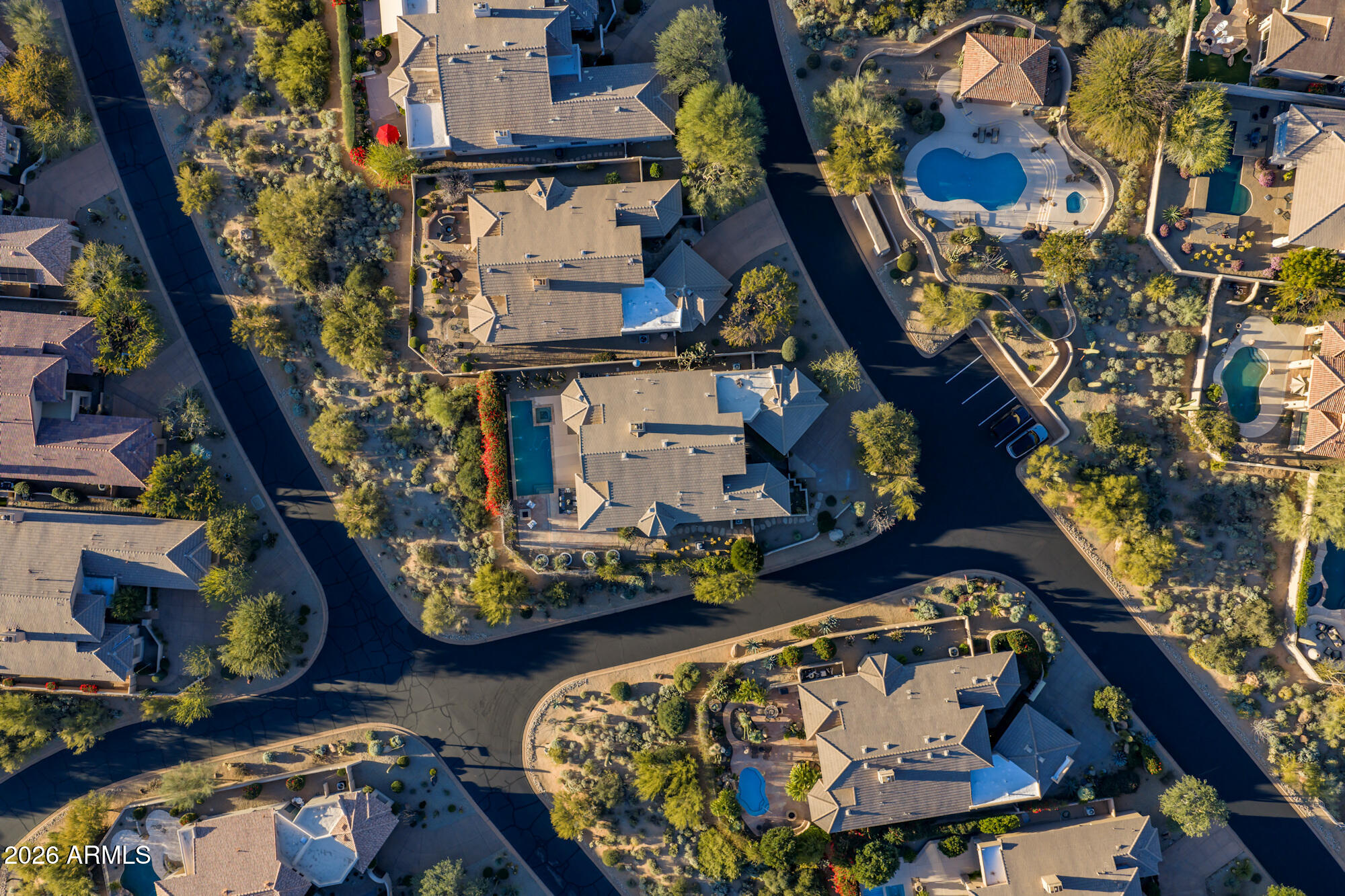 11083 East Juan Tabo Road Scottsdale, AZ 85255 - Photo 44 of 47 Corner Lot