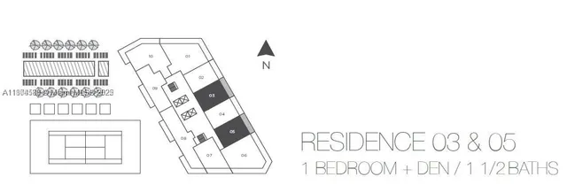 $479,000 | 501 Northeast 31st Street, Unit 2903, Miami, FL 33137