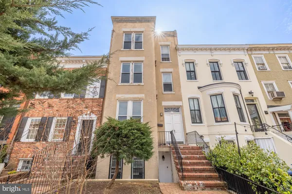 front view of a building