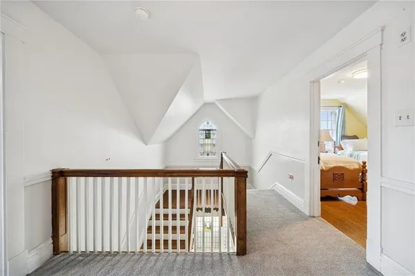 a view of livingroom with furniture and windows