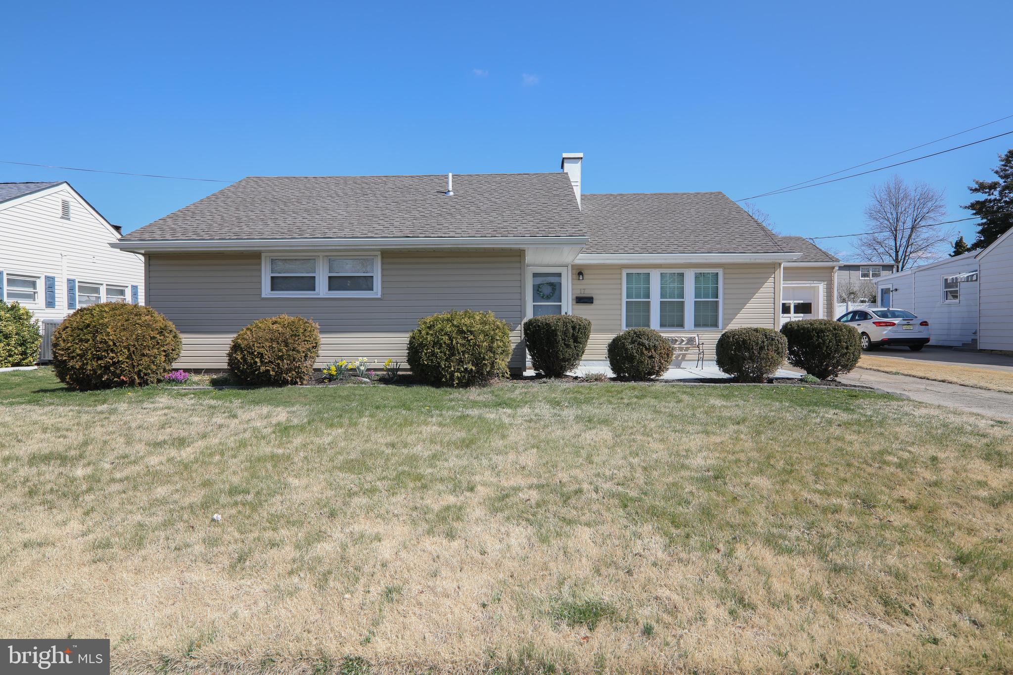 17 Paul Road Maple Shade, NJ 08052 - Photo 1 of 38 front elevation