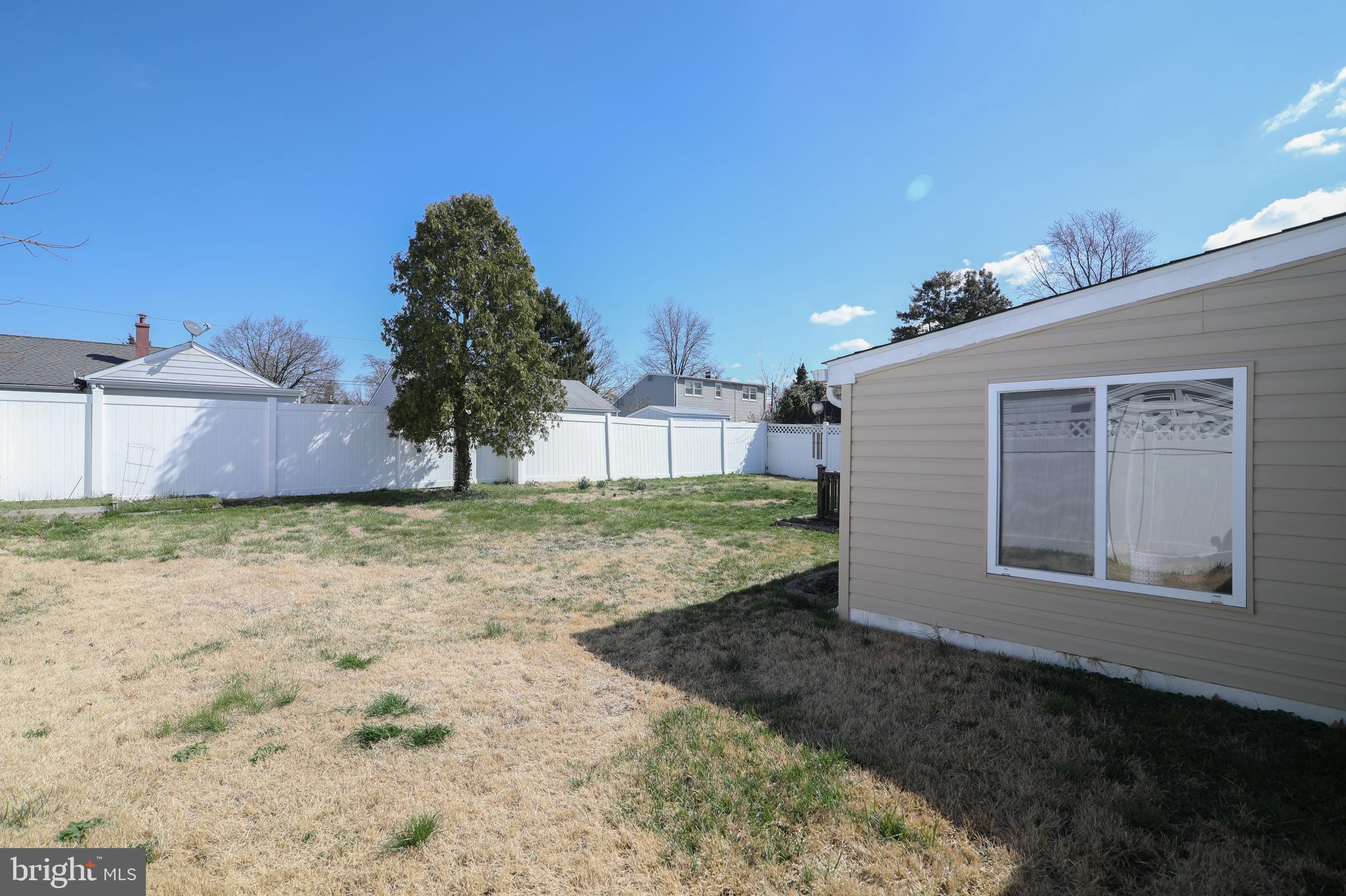 17 Paul Road Maple Shade, NJ 08052 - Photo 32 of 38 Backyard, privacy fencing