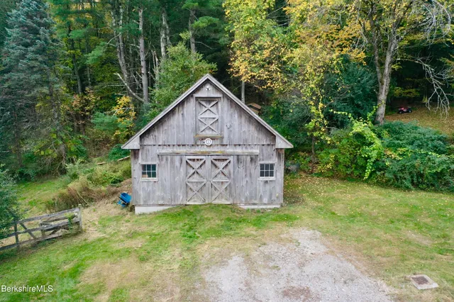 a view of a house with garden
