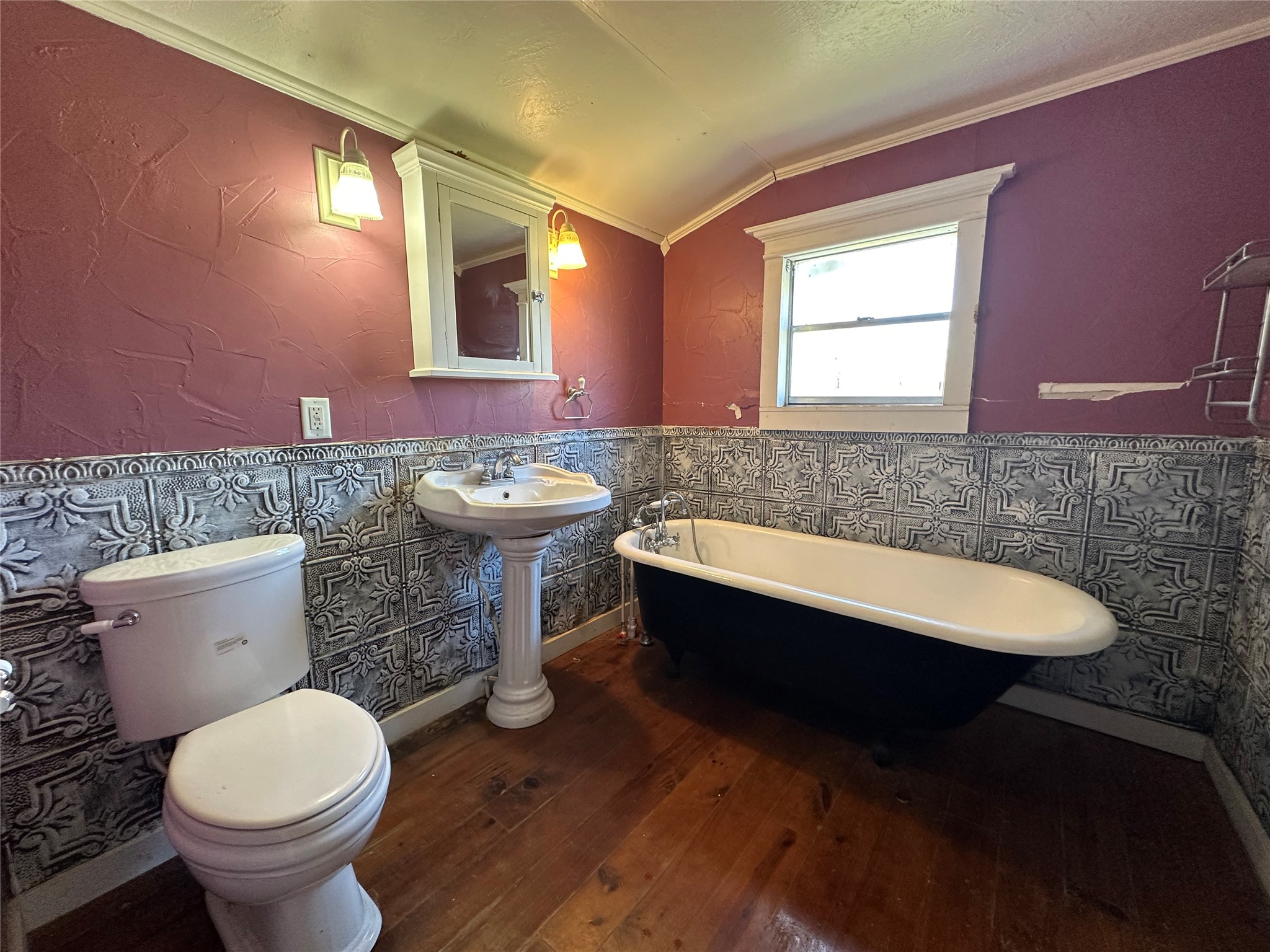 8773 I-45 Street South Centerville, TX 75833 - Photo 14 of 35 a bathroom with a sink and a toilet