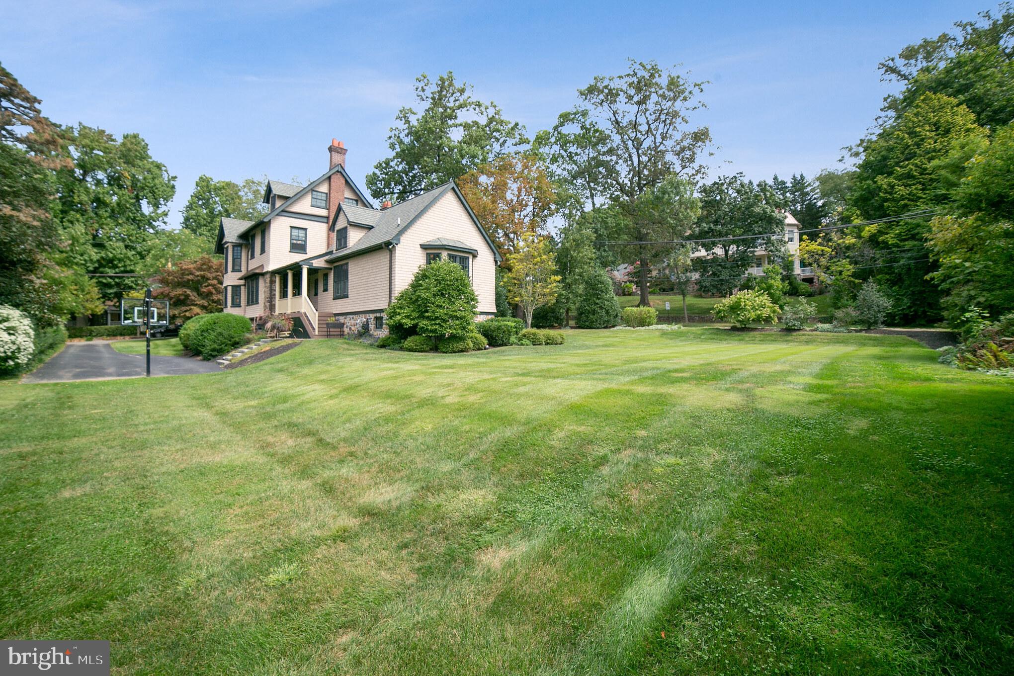 420 St Davids Road Wayne, PA 19087 - Photo 33 of 33 Backyard