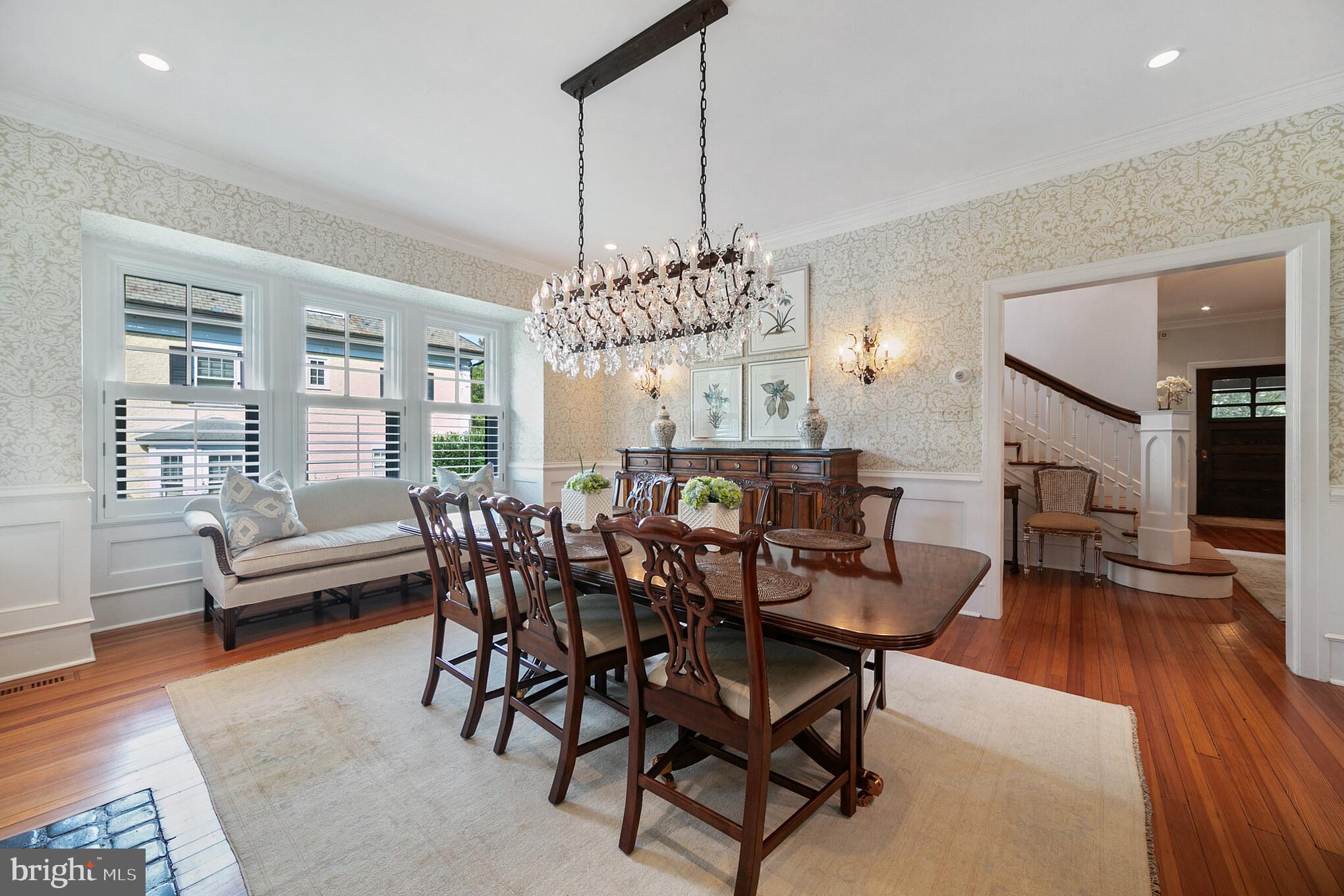 420 St Davids Road Wayne, PA 19087 - Photo 8 of 33 Dining Room