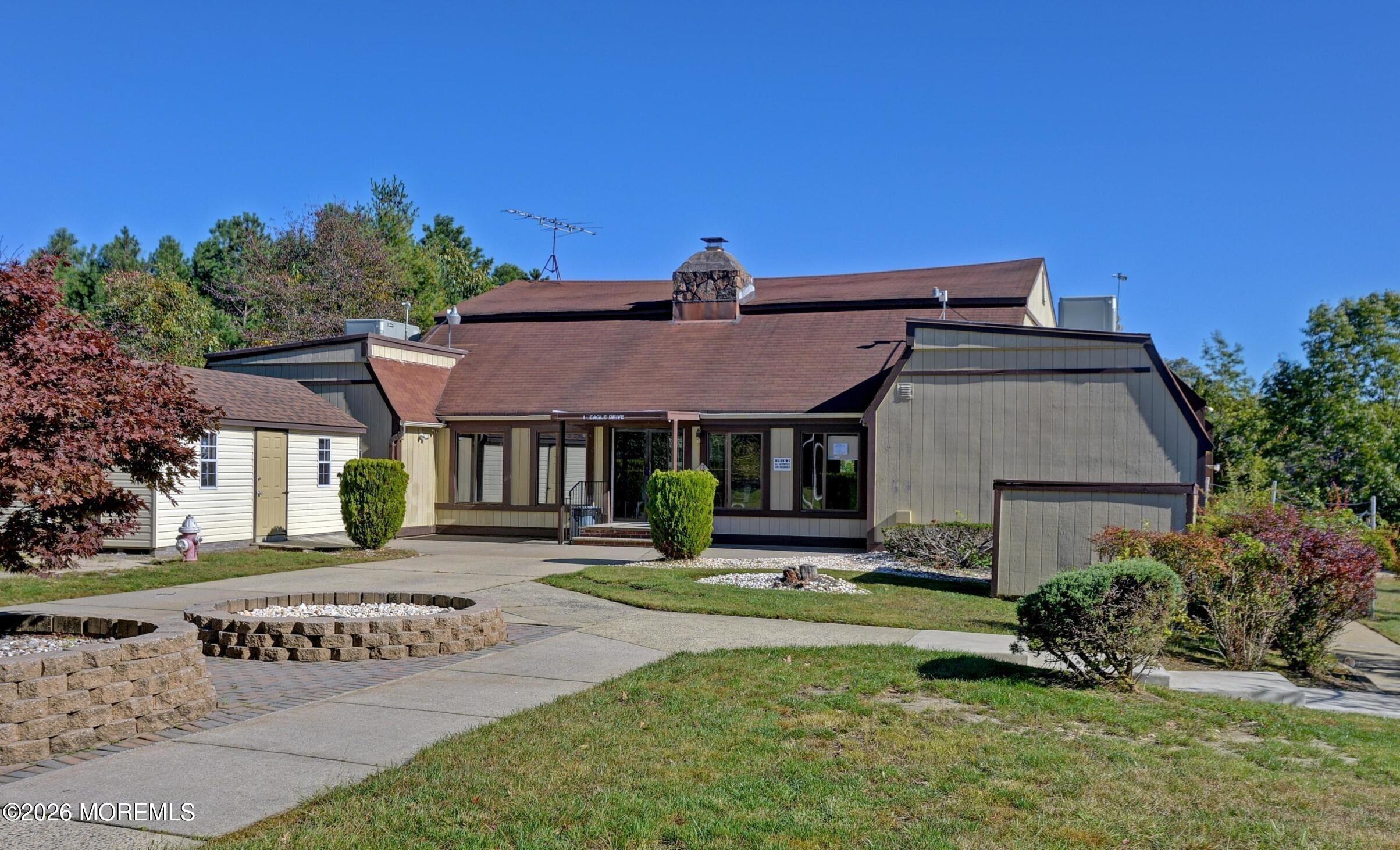 21 Jesse Road Howell, NJ 07731 - Photo 29 of 30 front view of a house with a yard