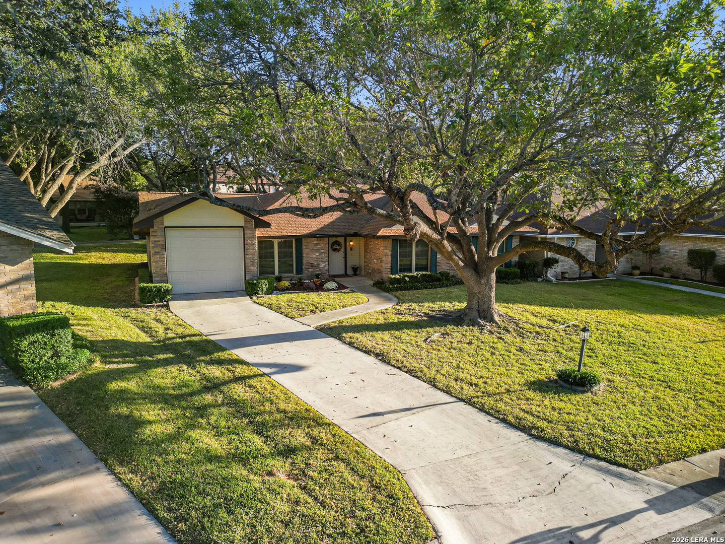 3620 Chestnut Court Cibolo, TX 78108 - Photo 1 of 45 a front view of a house with a yard