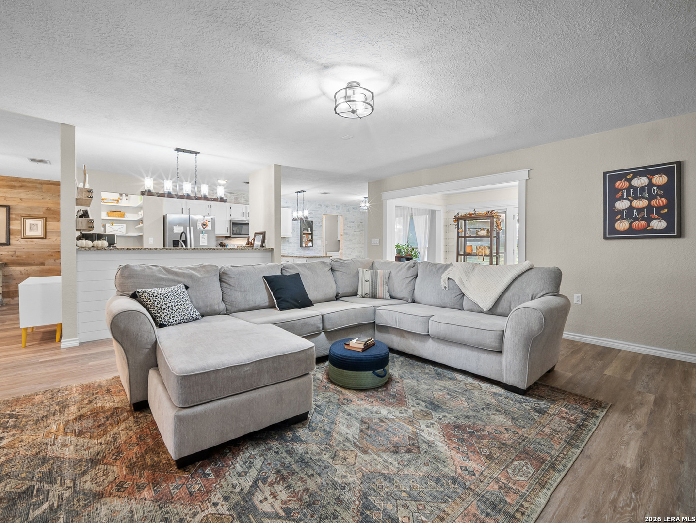 3620 Chestnut Court Cibolo, TX 78108 - Photo 16 of 45 a living room with furniture and a rug