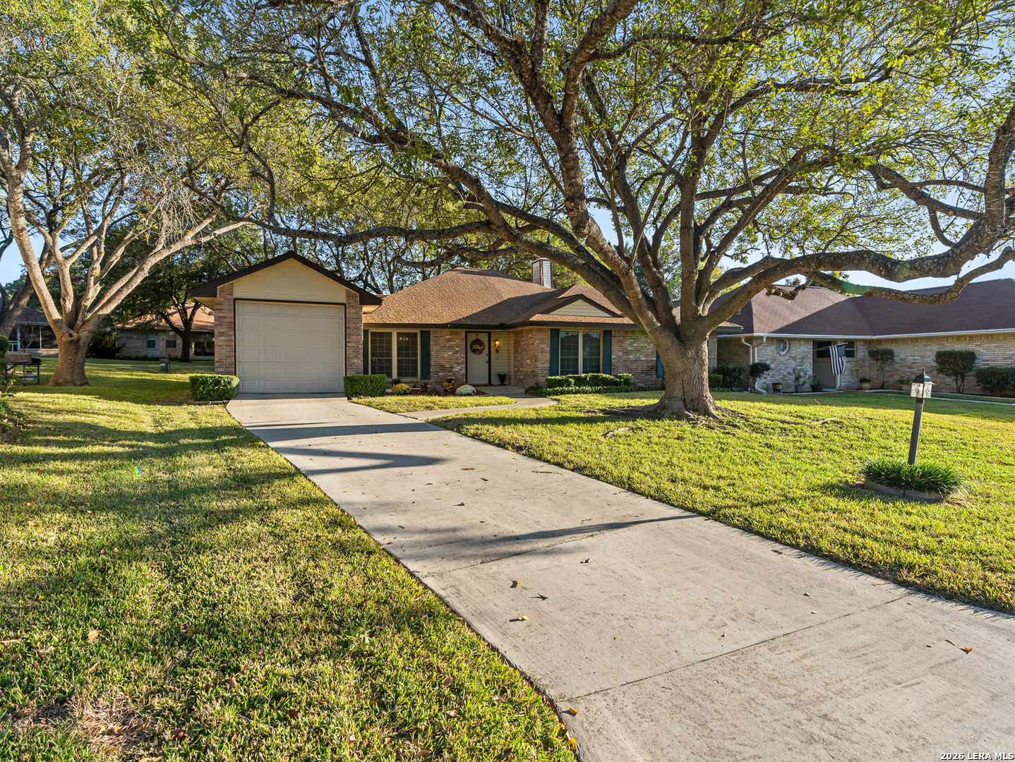 3620 Chestnut Court Cibolo, TX 78108 - Photo 3 of 45 a front view of a house with a yard