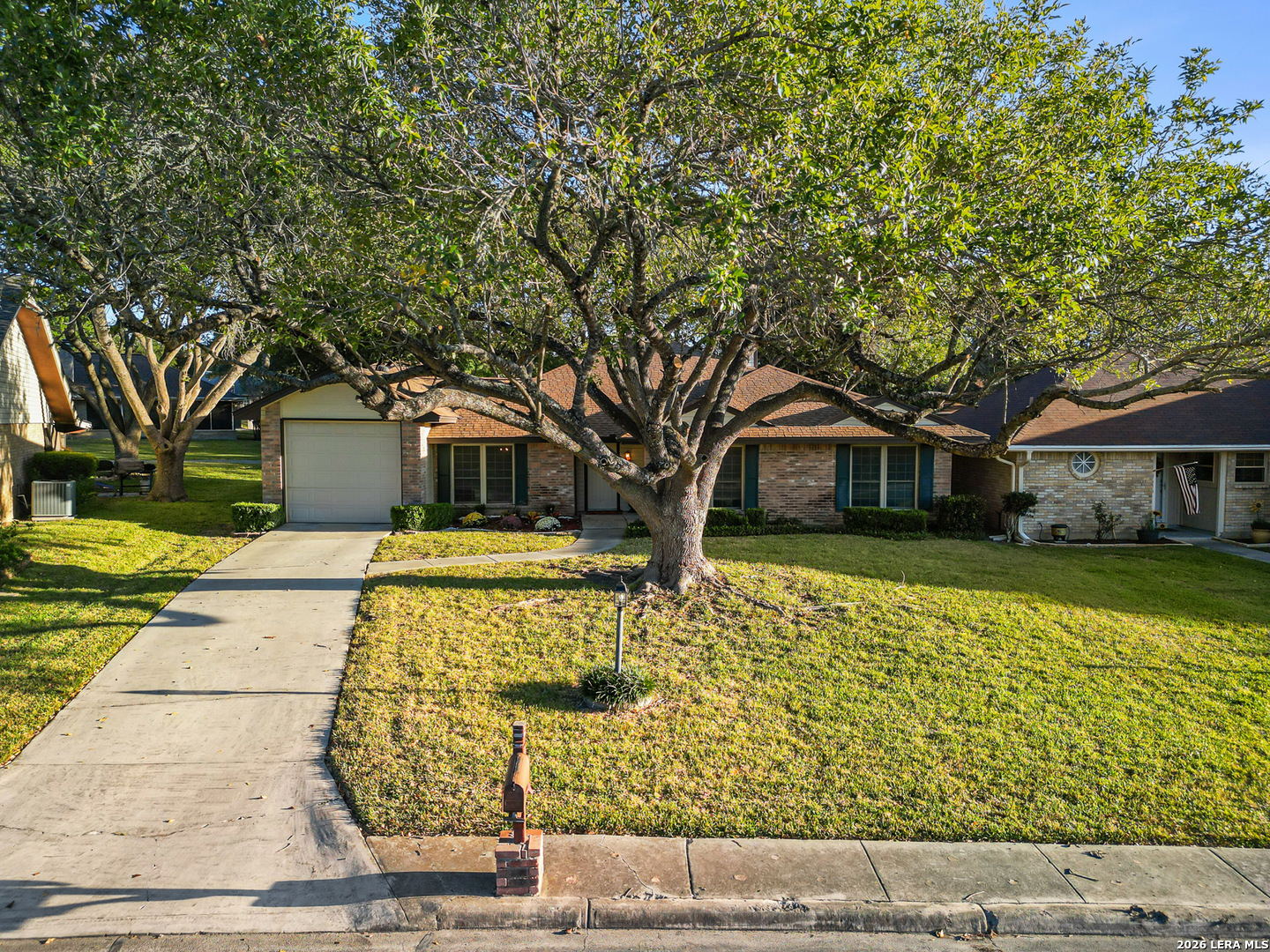 3620 Chestnut Court Cibolo, TX 78108 - Photo 33 of 45 a front view of a house with a yard