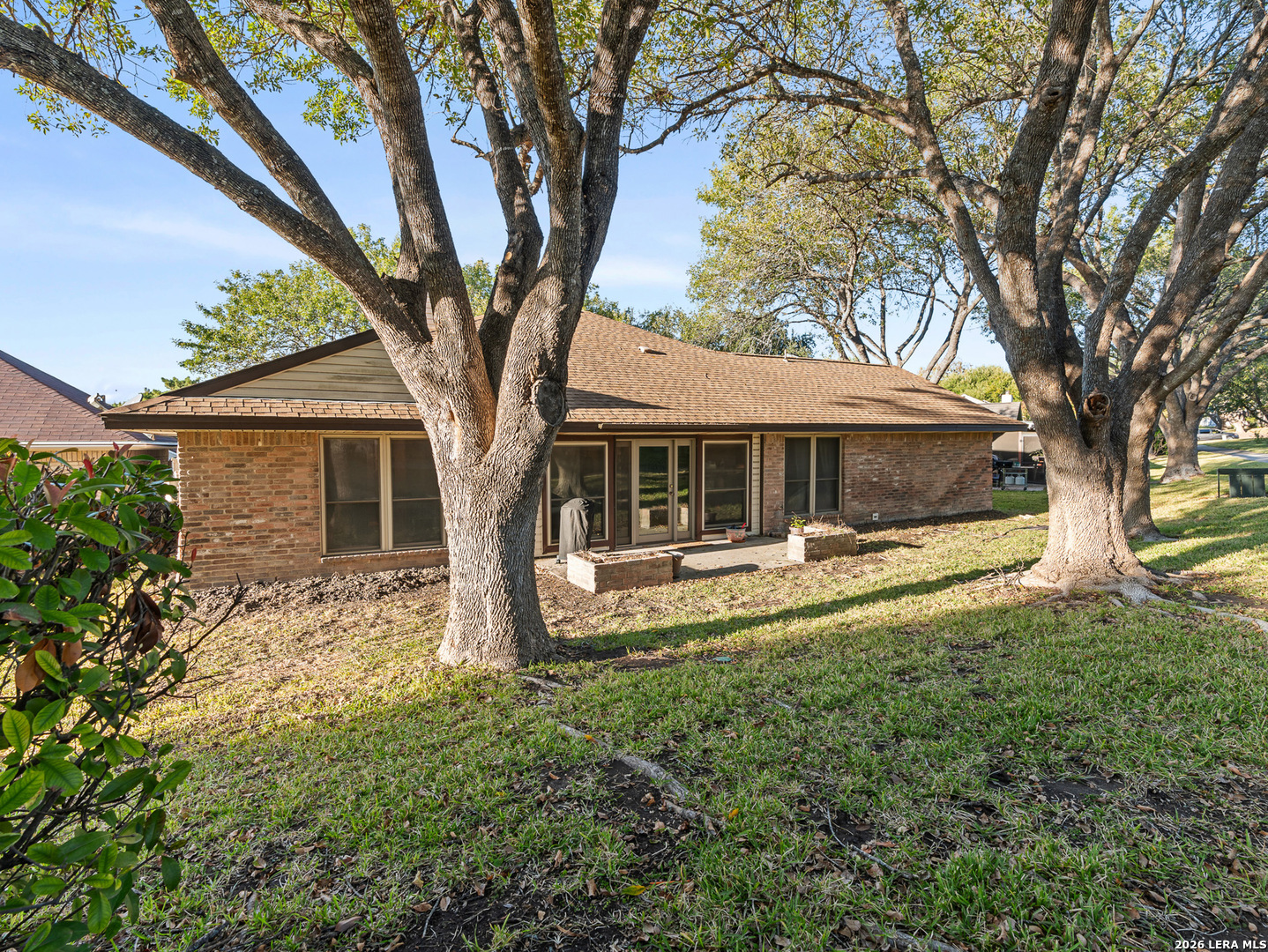 3620 Chestnut Court Cibolo, TX 78108 - Photo 38 of 45 front view of a house with a yard
