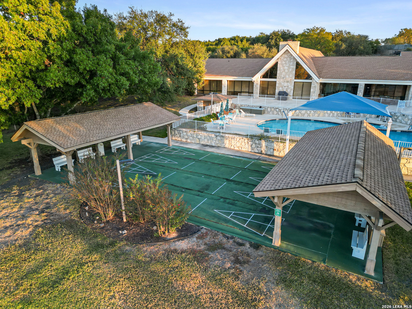 3620 Chestnut Court Cibolo, TX 78108 - Photo 42 of 45 an aerial view of a house
