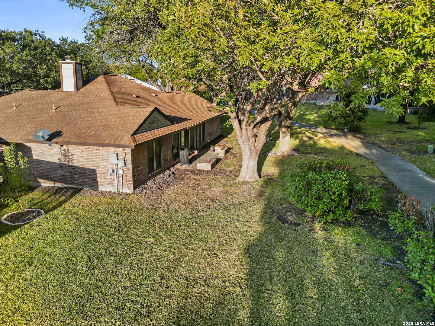 3620 Chestnut Court Cibolo, TX 78108 - Photo 5 of 45 a view of a house with a yard