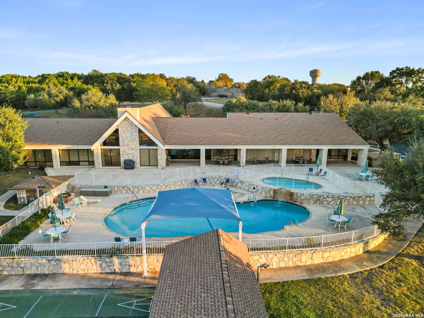 3620 Chestnut Court Cibolo, TX 78108 - Photo 7 of 45 an aerial view of house with yard