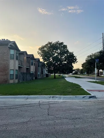 a view of a green field