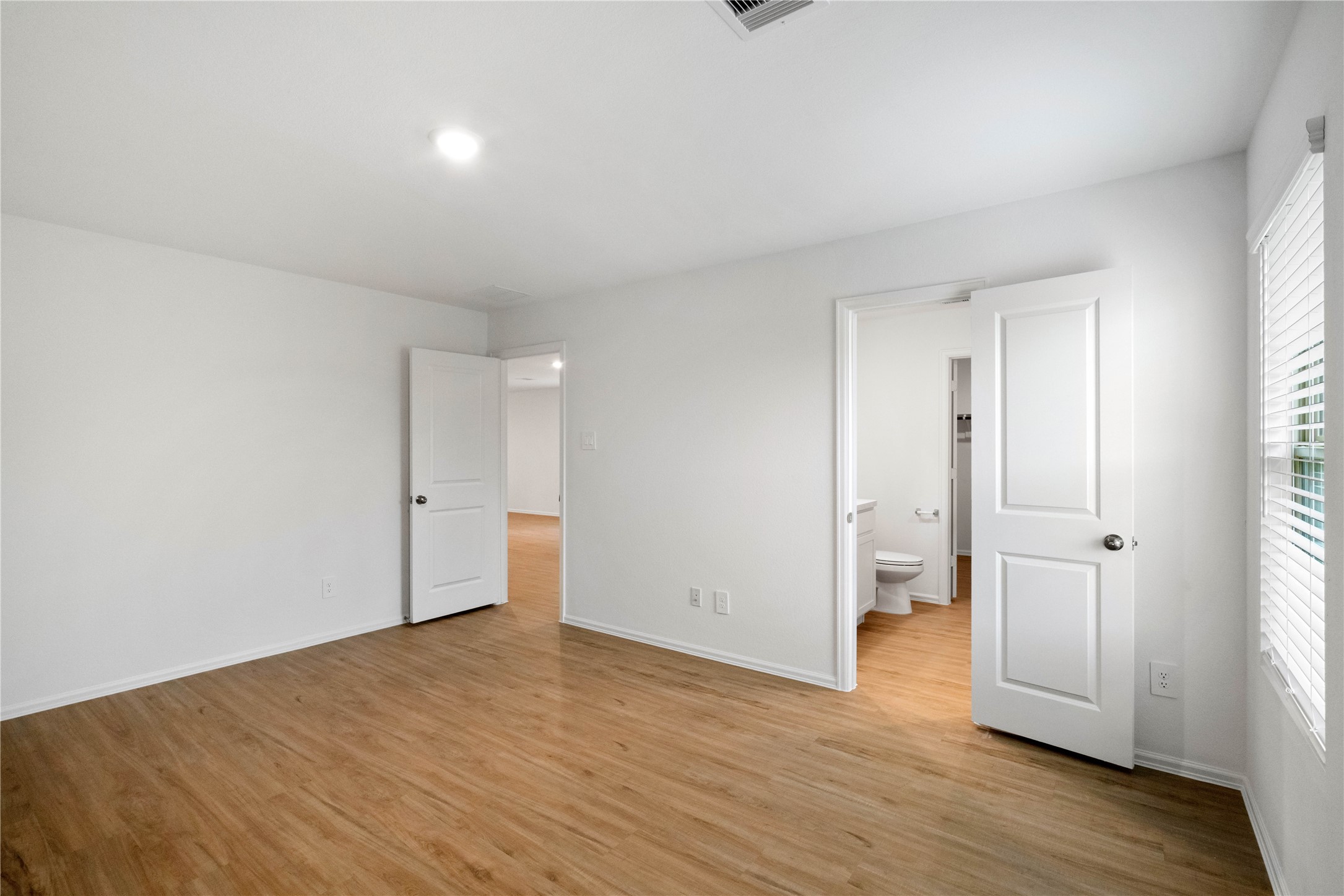 104 Pine Bend Magnolia, TX 77354 - Photo 11 of 25 a view of empty room with wooden floor