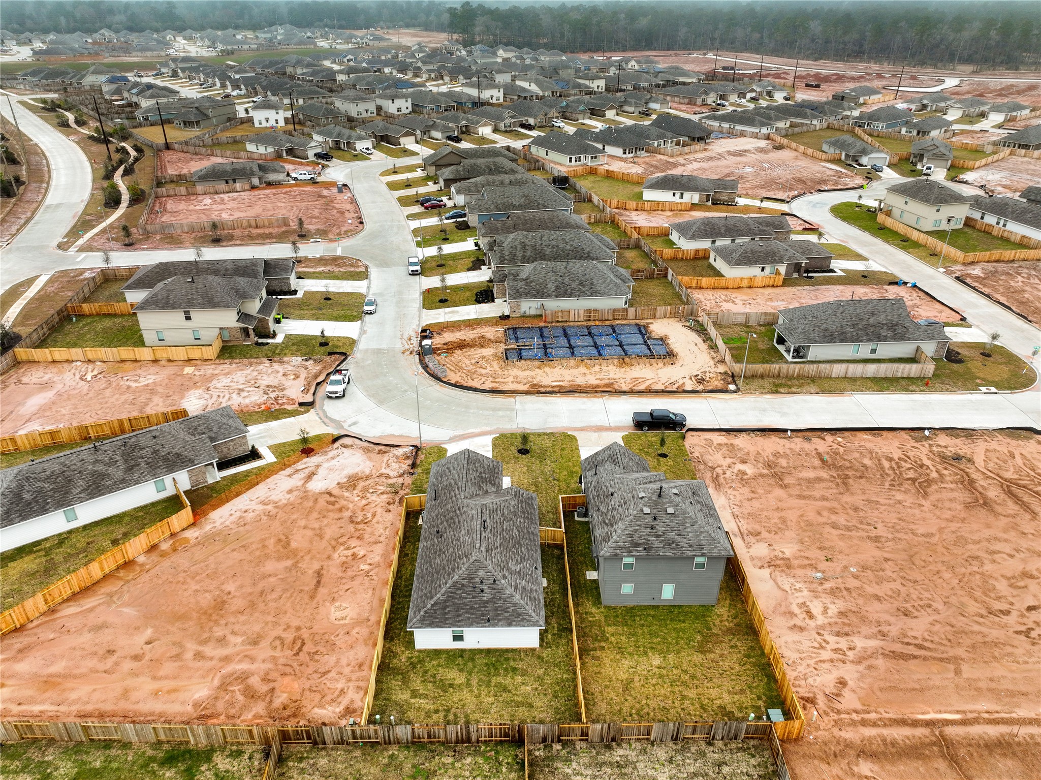 104 Pine Bend Magnolia, TX 77354 - Photo 23 of 25 a view of a city