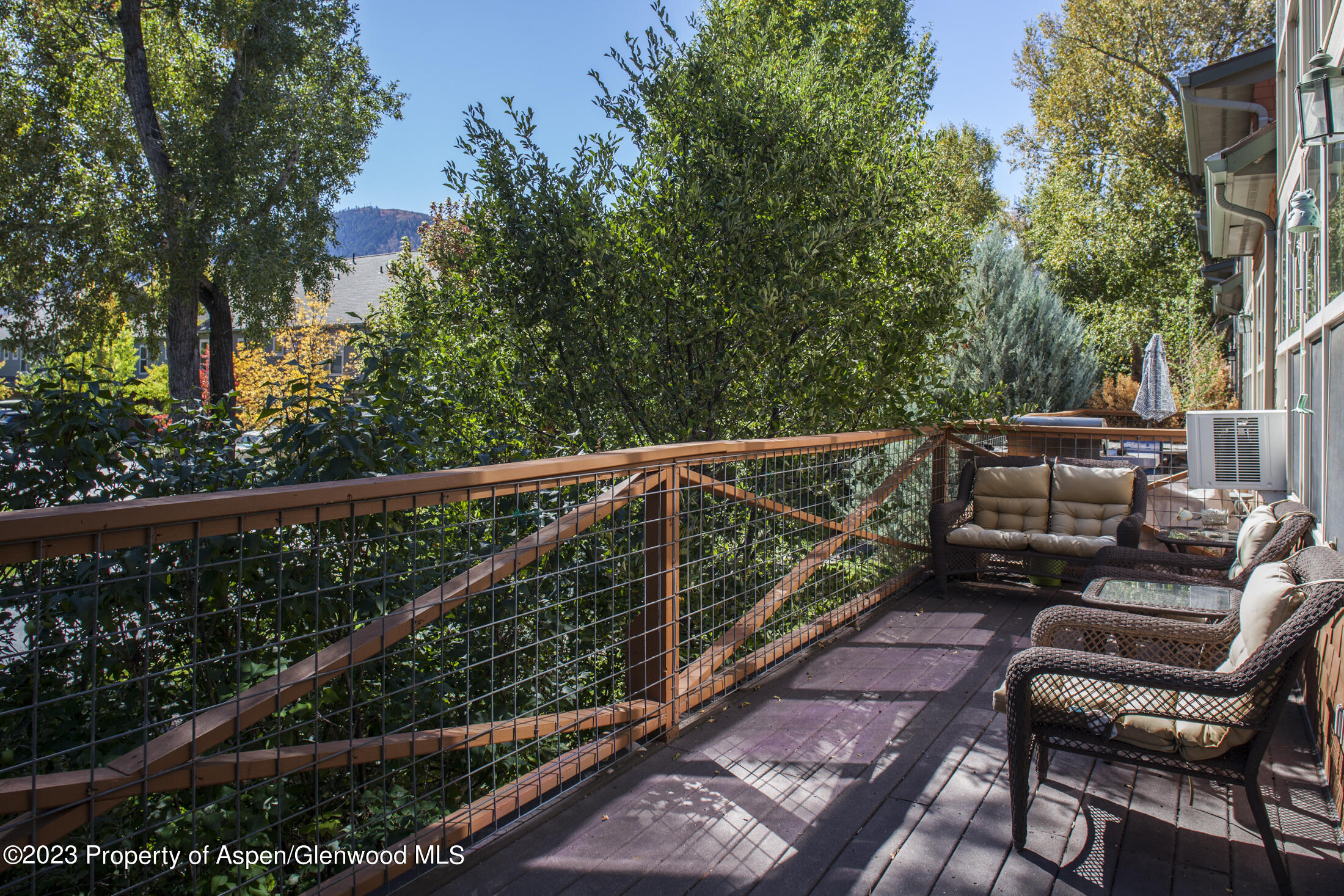 532 Evans Court Basalt, CO 81621 - Photo 17 of 18 a view of a two chair in the balcony
