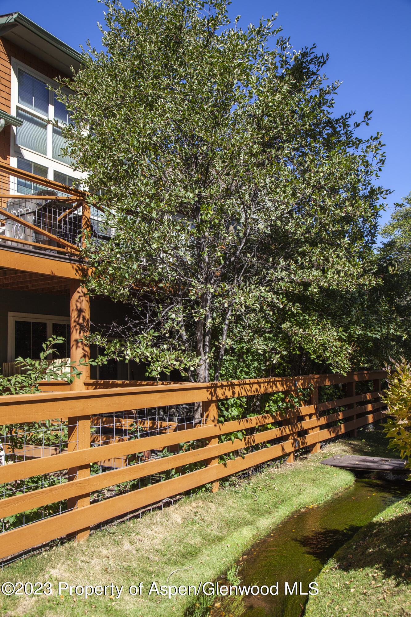532 Evans Court Basalt, CO 81621 - Photo 4 of 18 a view of a yard with an outdoor space