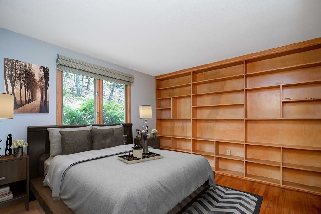 660 Ridge Road Wilbraham, MA 01095 - Photo 16 of 31 a bedroom with a bed and a window