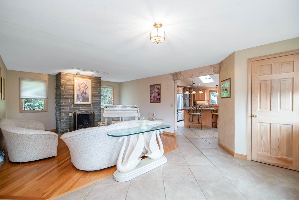 660 Ridge Road Wilbraham, MA 01095 - Photo 3 of 31 a living room with furniture and wooden floor