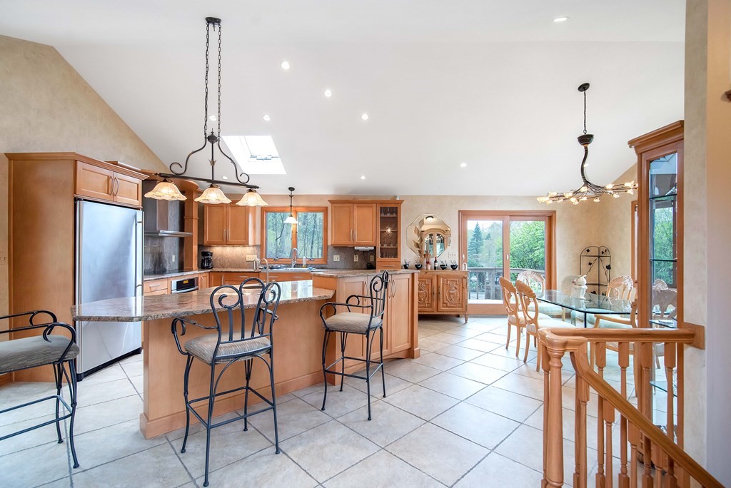 660 Ridge Road Wilbraham, MA 01095 - Photo 7 of 31 a view of a dining room and livingroom view