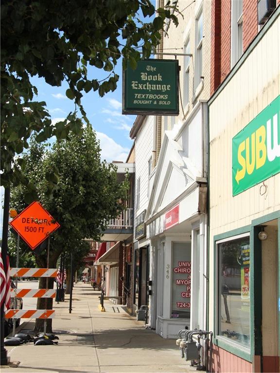 344-346 3rd Street California, PA 15419 - Photo 2 of 21 a street sign on a street corner