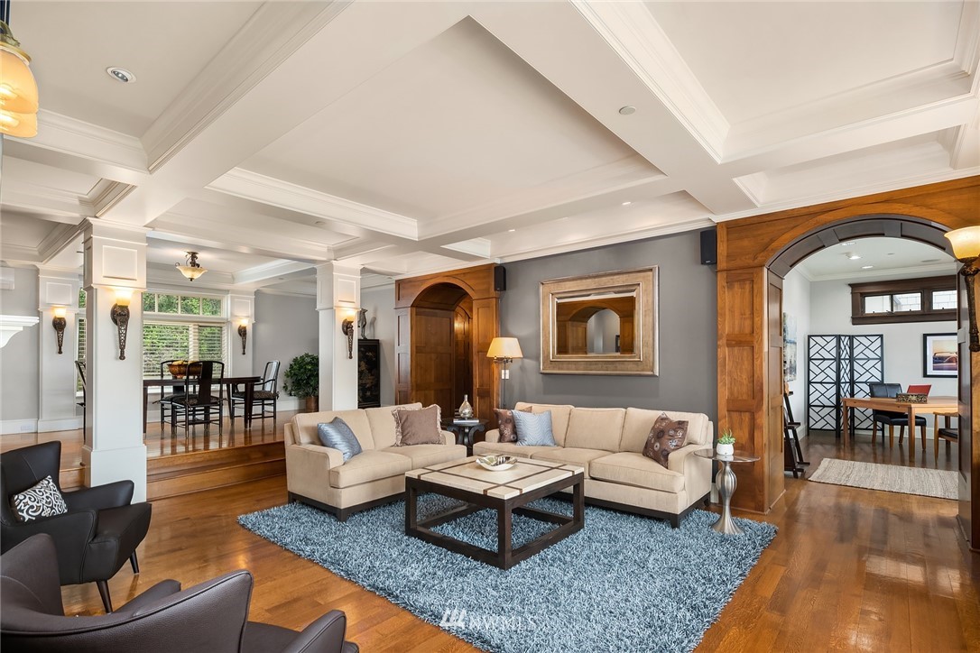 6625 Ripley Ln S East Renton, WA 98056 - Photo 5 of 39 a living room with furniture and a wooden floor