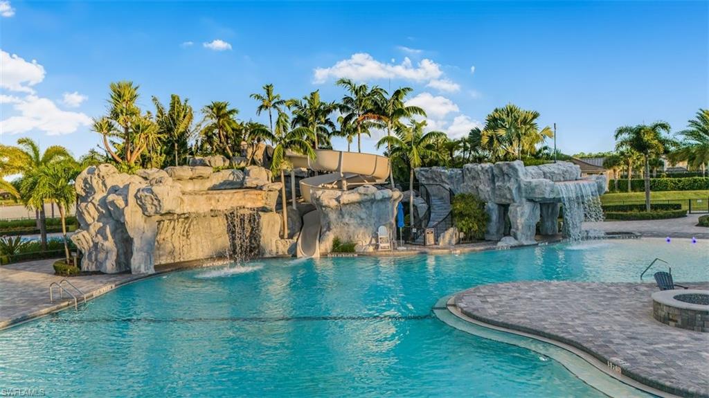 19862 Bittersweet Lane Estero, FL 33928 - Photo 34 of 50 a front view of a house with a yard