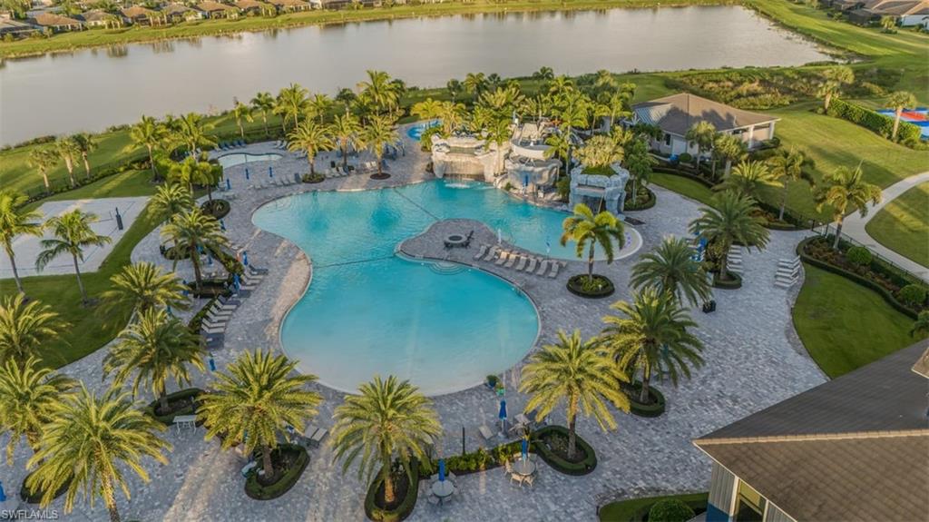 19862 Bittersweet Lane Estero, FL 33928 - Photo 36 of 50 an aerial view of a house with outdoor space and lake view