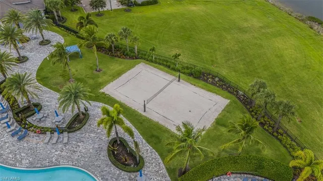 a view of outdoor space and yard