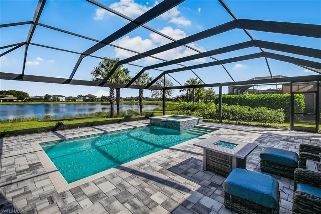19862 Bittersweet Lane Estero, FL 33928 - Photo 4 of 50 a view of yard with outdoor seating