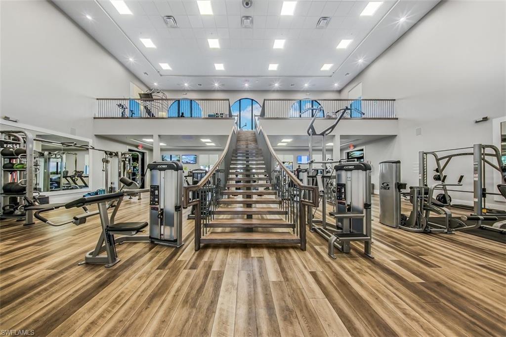 19862 Bittersweet Lane Estero, FL 33928 - Photo 43 of 50 a view of a room with gym equipment