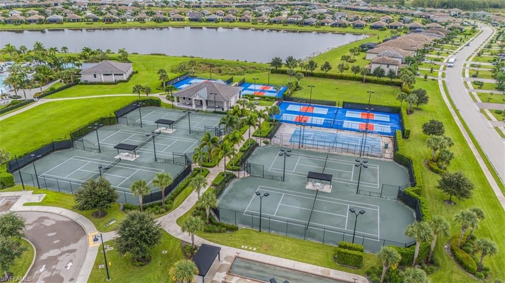 19862 Bittersweet Lane Estero, FL 33928 - Photo 45 of 50 an aerial view of a houses with outdoor space