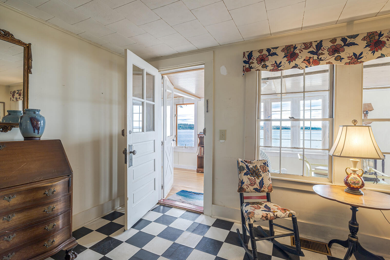 20 Lorimer Road Lamoine, ME 04605 - Photo 16 of 43 Entry to sunroom