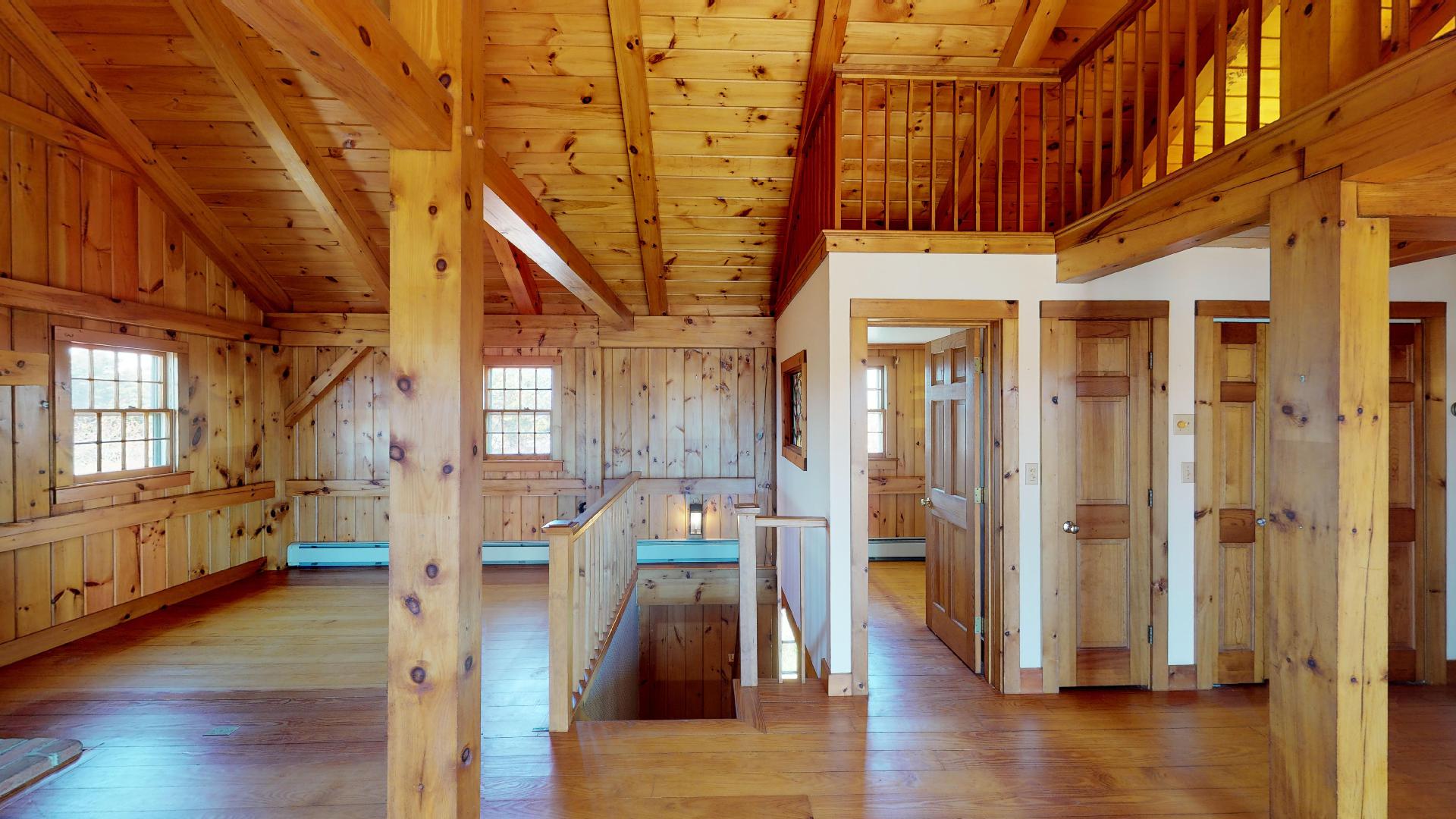 234 Madaket Road Nantucket, MA 02554 - Photo 15 of 50 Handsome Timberpeg Post & Beam
