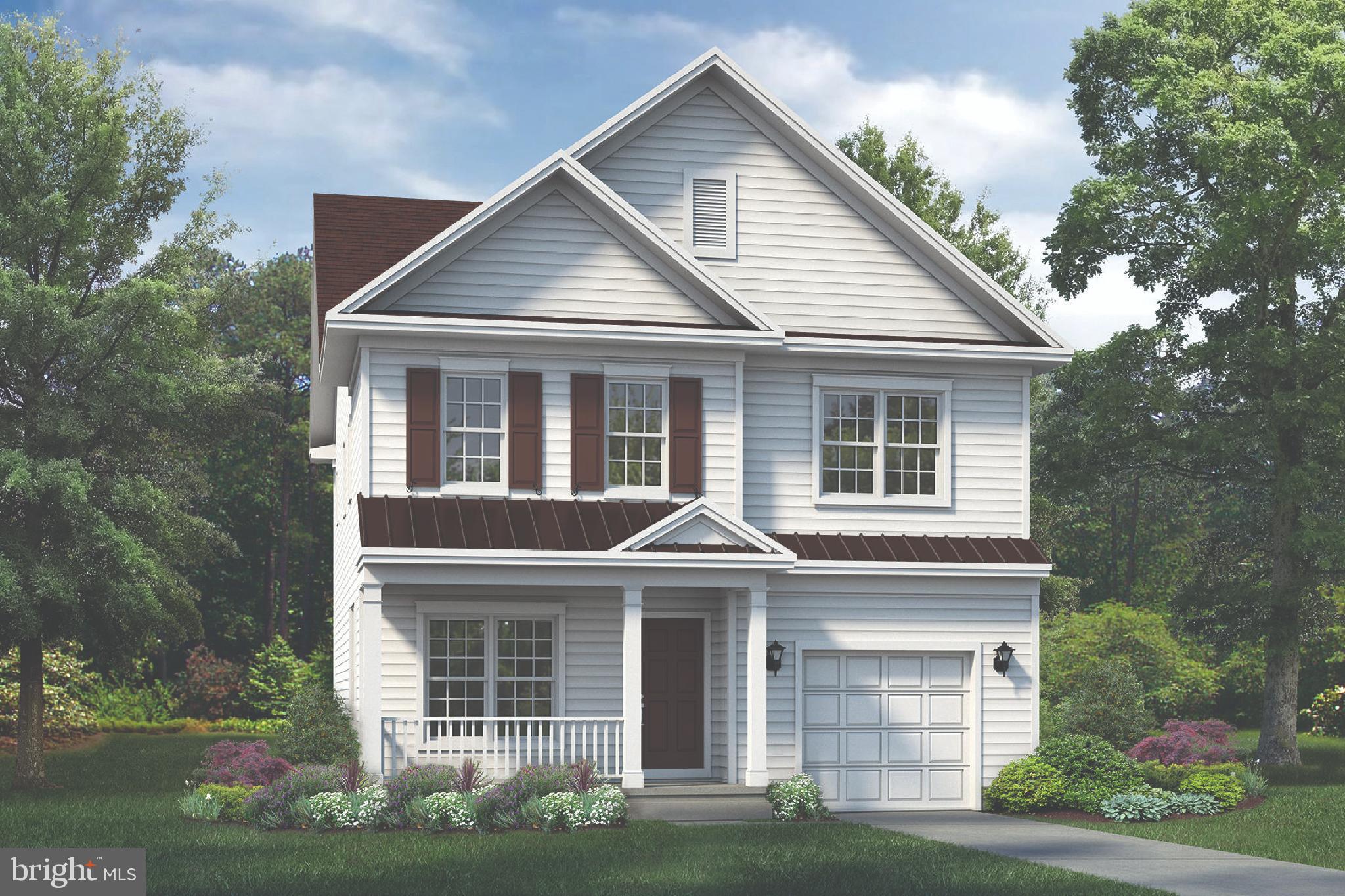 51 Edison Road Cherry Hill, NJ 08034 - Photo 4 of 22 a front view of a house with a garden and trees