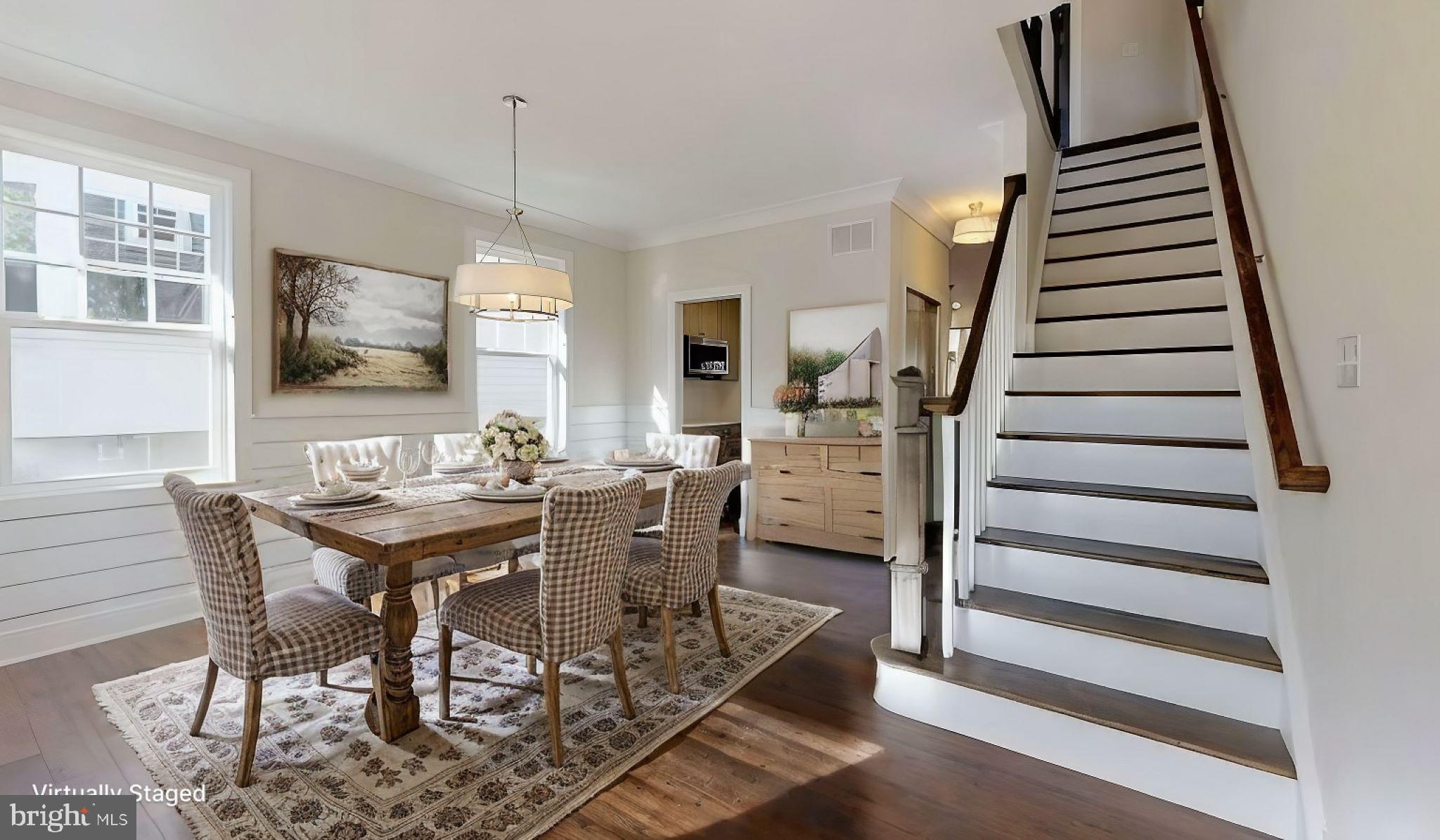 51 Edison Road Cherry Hill, NJ 08034 - Photo 6 of 22 a view of a dining room with furniture