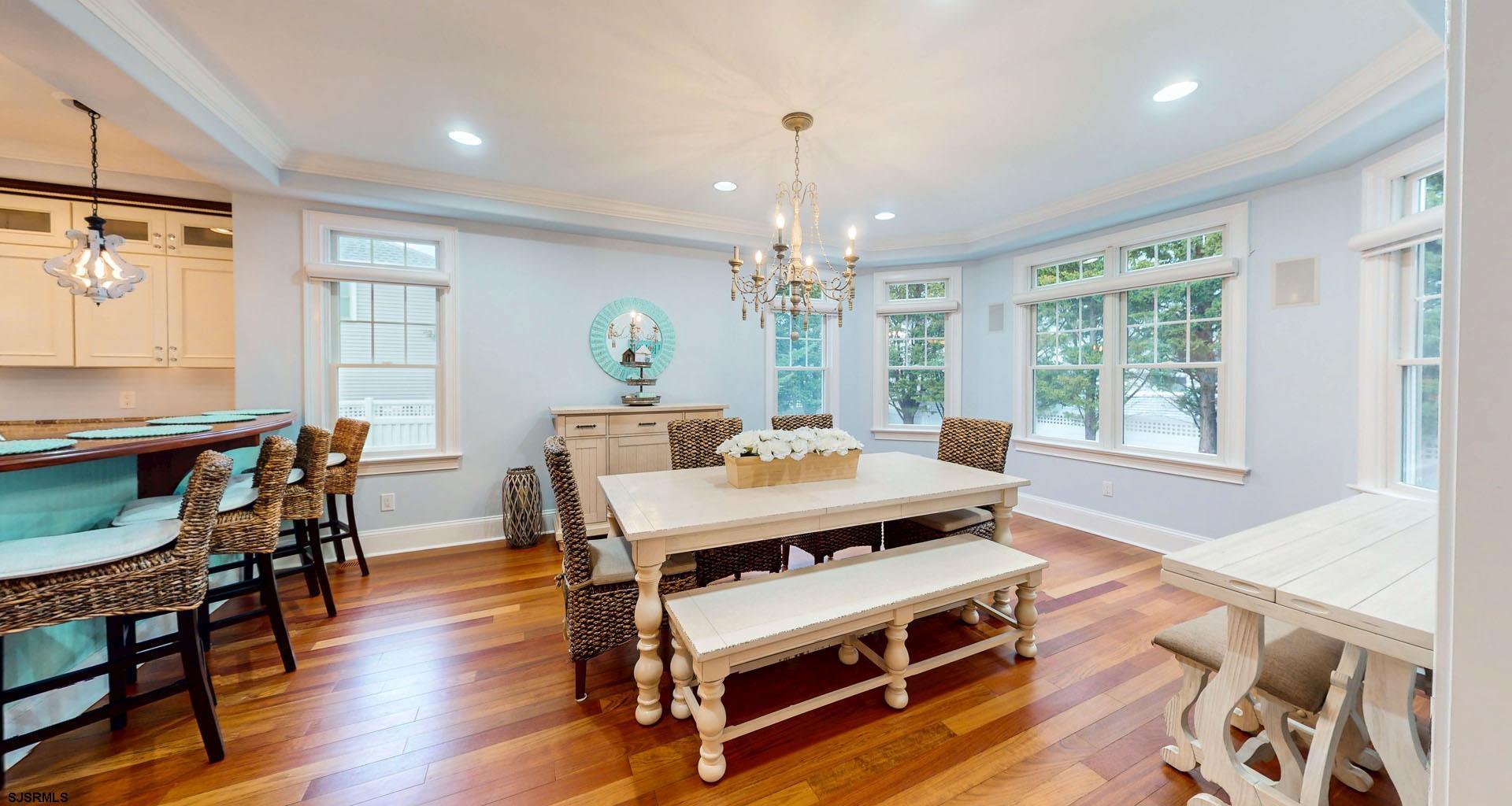 53 Bay Road Ocean City, NJ 08226 - Photo 13 of 68 a living room with furniture a window and wooden floor