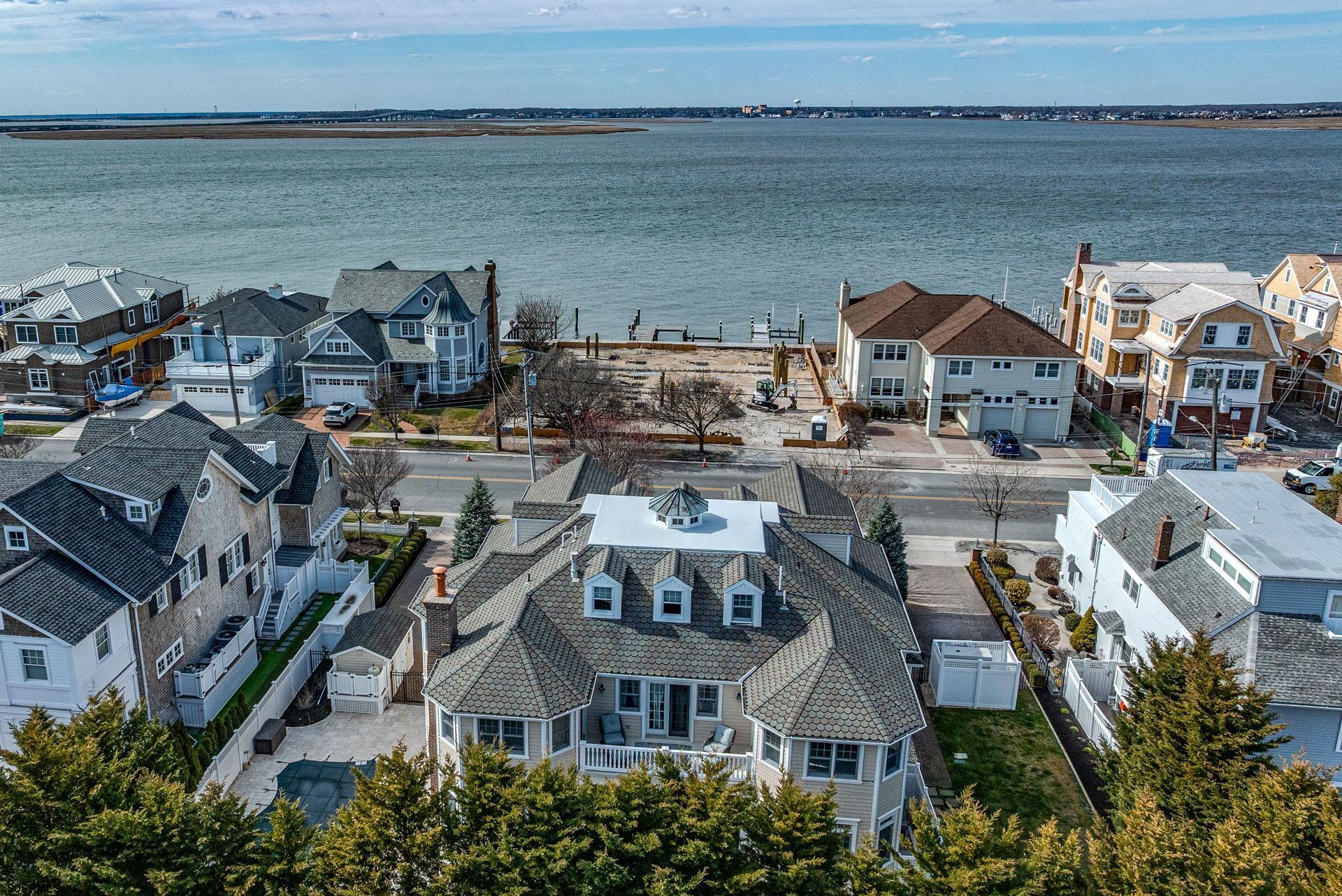 53 Bay Road Ocean City, NJ 08226 - Photo 60 of 68 an aerial view of multiple house