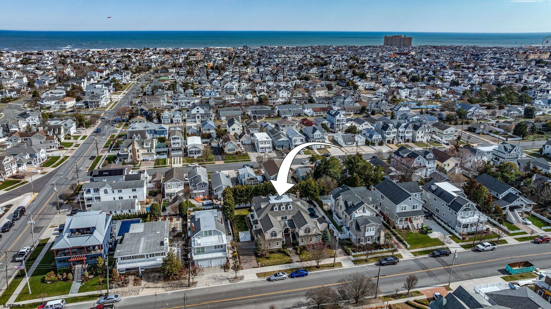 53 Bay Road Ocean City, NJ 08226 - Photo 64 of 68 an aerial view of multiple house