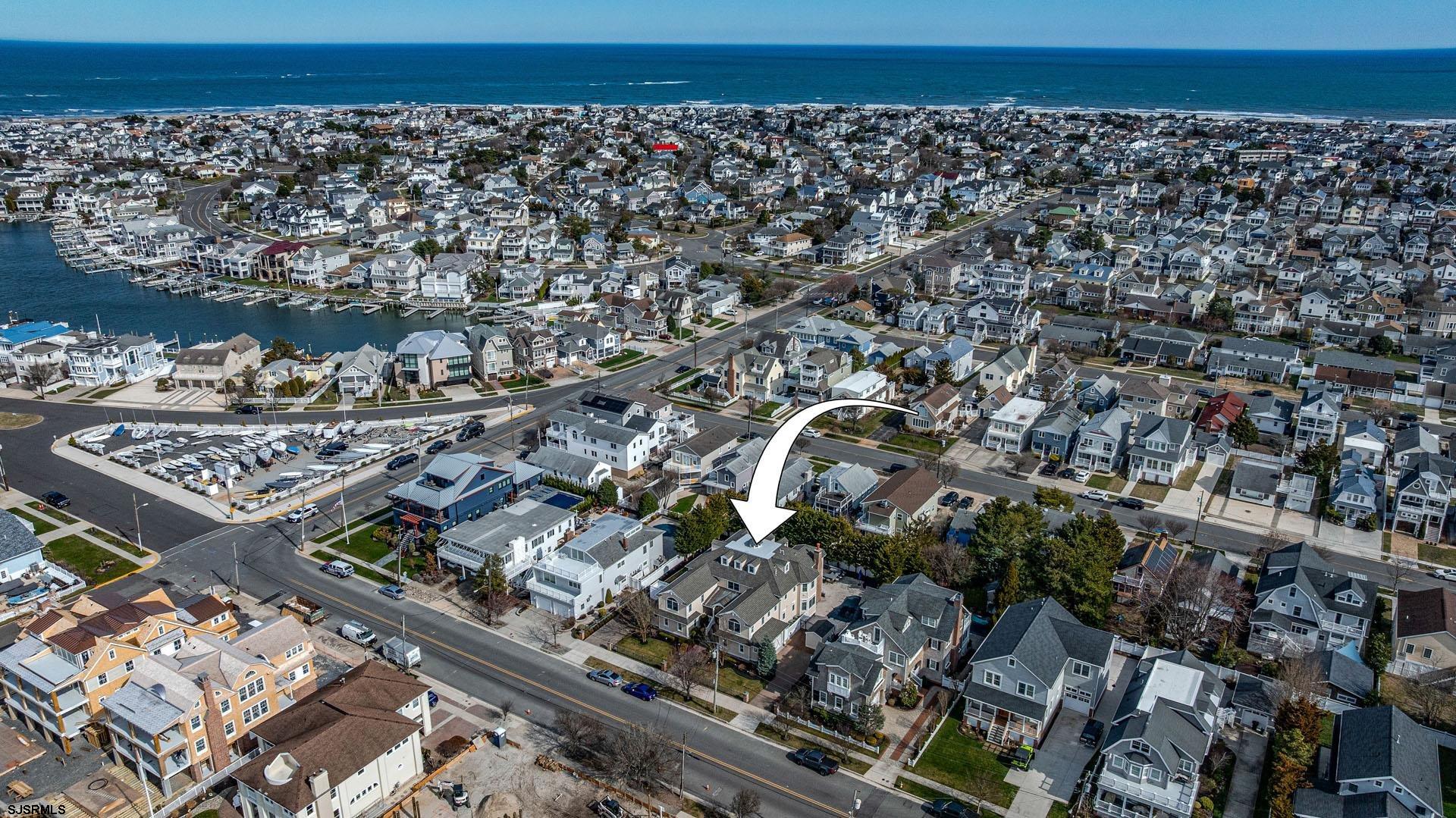 53 Bay Road Ocean City, NJ 08226 - Photo 67 of 68 an aerial view of a city