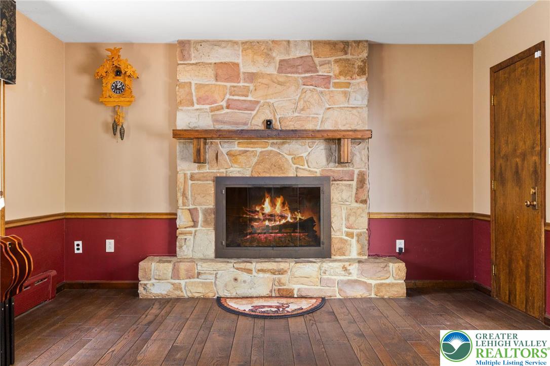 79 Country Club Road Ashland, PA 17921 - Photo 19 of 47 a living room with furniture and a fireplace