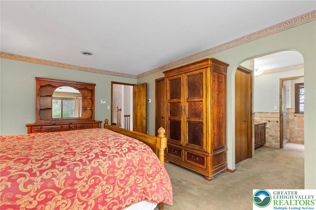 79 Country Club Road Ashland, PA 17921 - Photo 28 of 47 a bedroom with a bed and a window