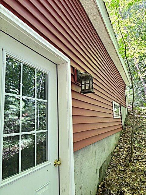 555 Townhouse Road Waterboro, ME 04030 - Photo 46 of 52 Garage man door