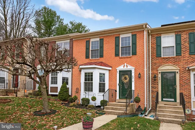 front view of a house